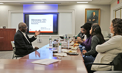 Advocacy training by Dean Harold Cox