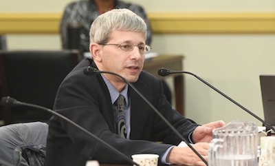 Michael Siegel testifies before Congressional subcommittee