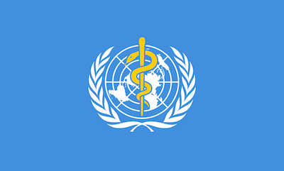 World Health Organization flag