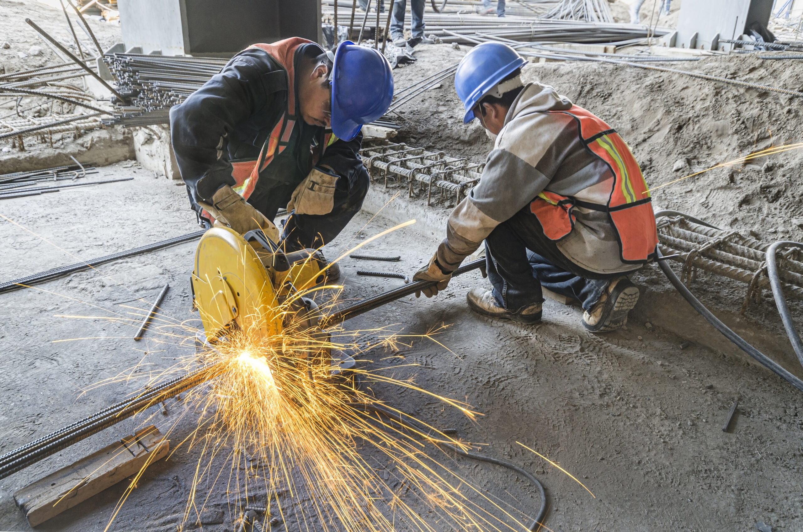 Construction Workers