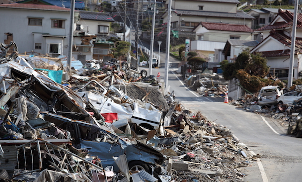Tsunami damage of the East Japan great earthquake disaster