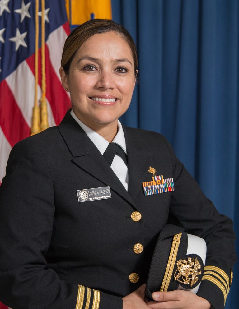 Michelle Sandoval ‘A Hidden Secret’: An Alum Shines Light on the Uniformed Public Health