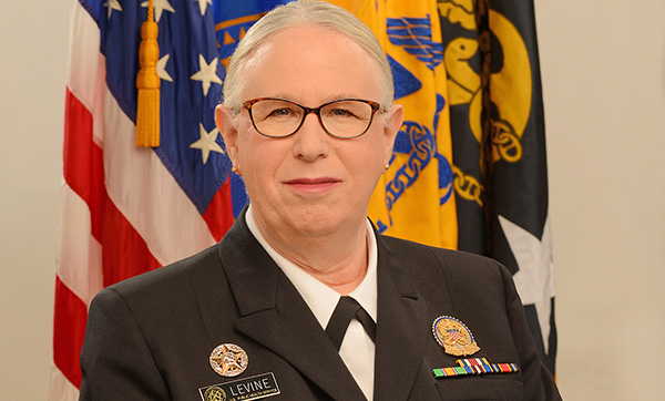 Headshot of Admiral Rachel L. Levine