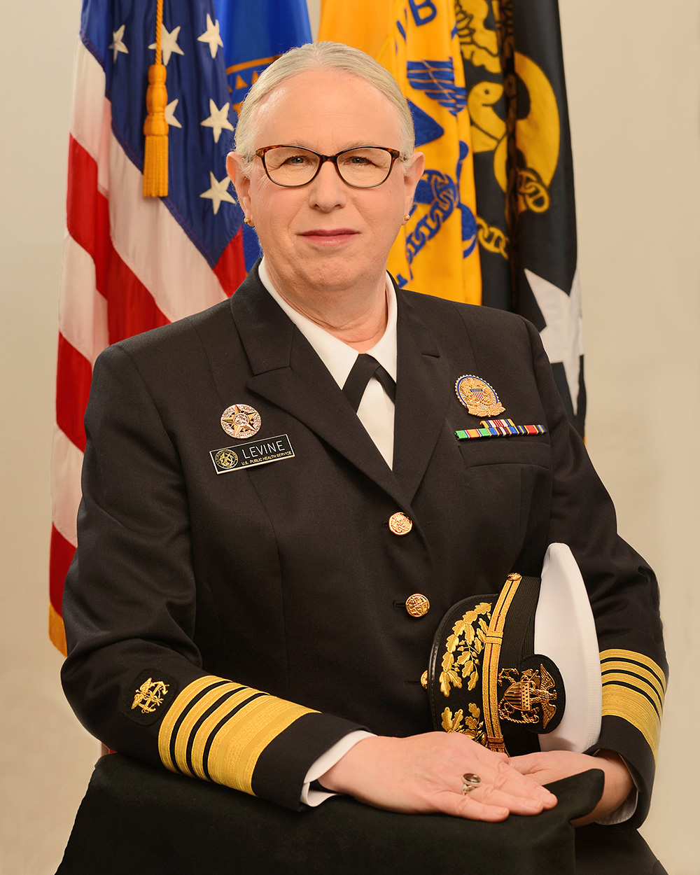 Headshot of Admiral Rachel L. Levine