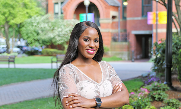 Photo of Daphne Nakawesi, 2023 SPH Convocation Student Speaker