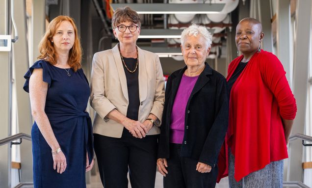 Kimberly Bertrand, Julie Palmer, Lynn Rosenberg, and Yvette Cozier