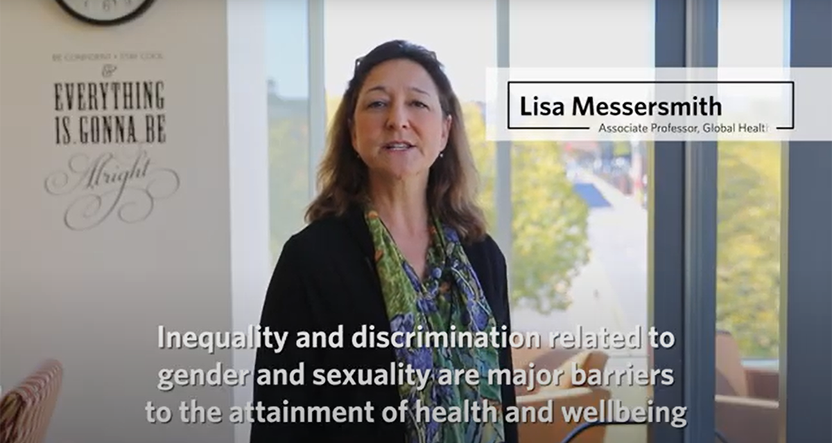 Professor Lisa Messersmith discusses Sex, Sexuality, and Gender context certificate