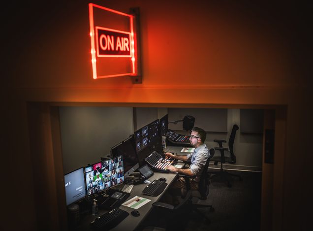 The BU Virtual Online Production Studio