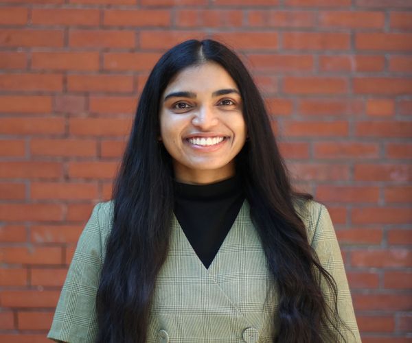 Headshot of Anushka Reddy Marri