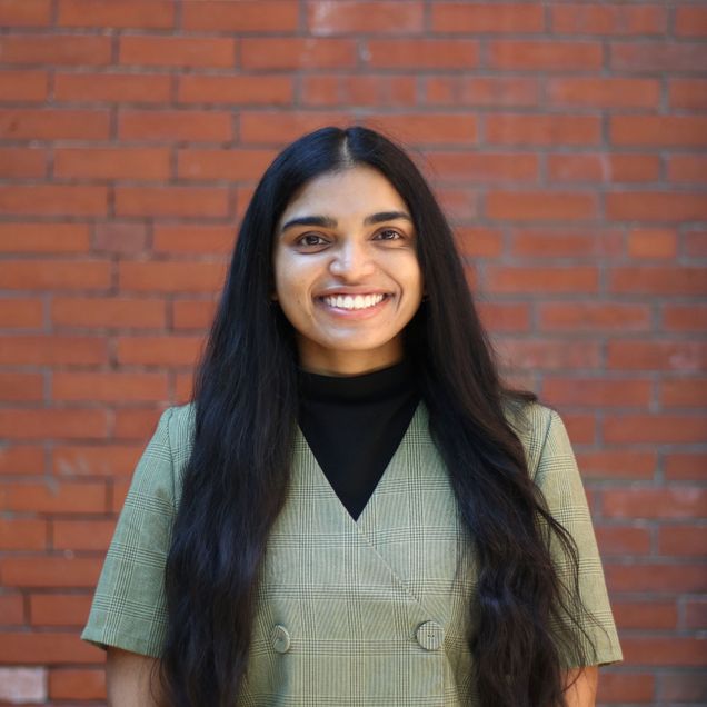 Headshot of Anushka Reddy Marri