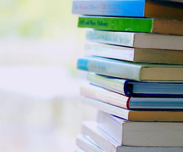 Stack of books