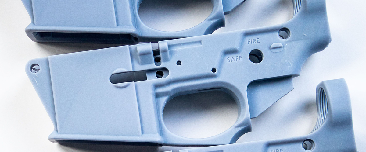 image of a ghost gun