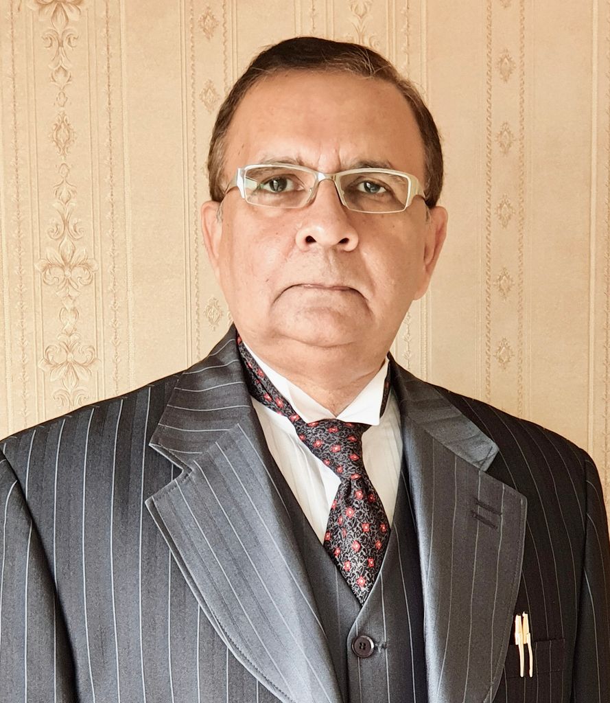 Headshot of Ghulam Nabi Kazi