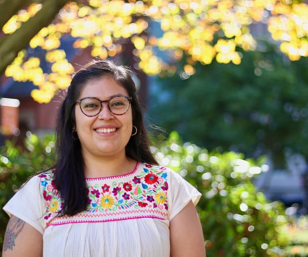 Headshot of Selene Vences