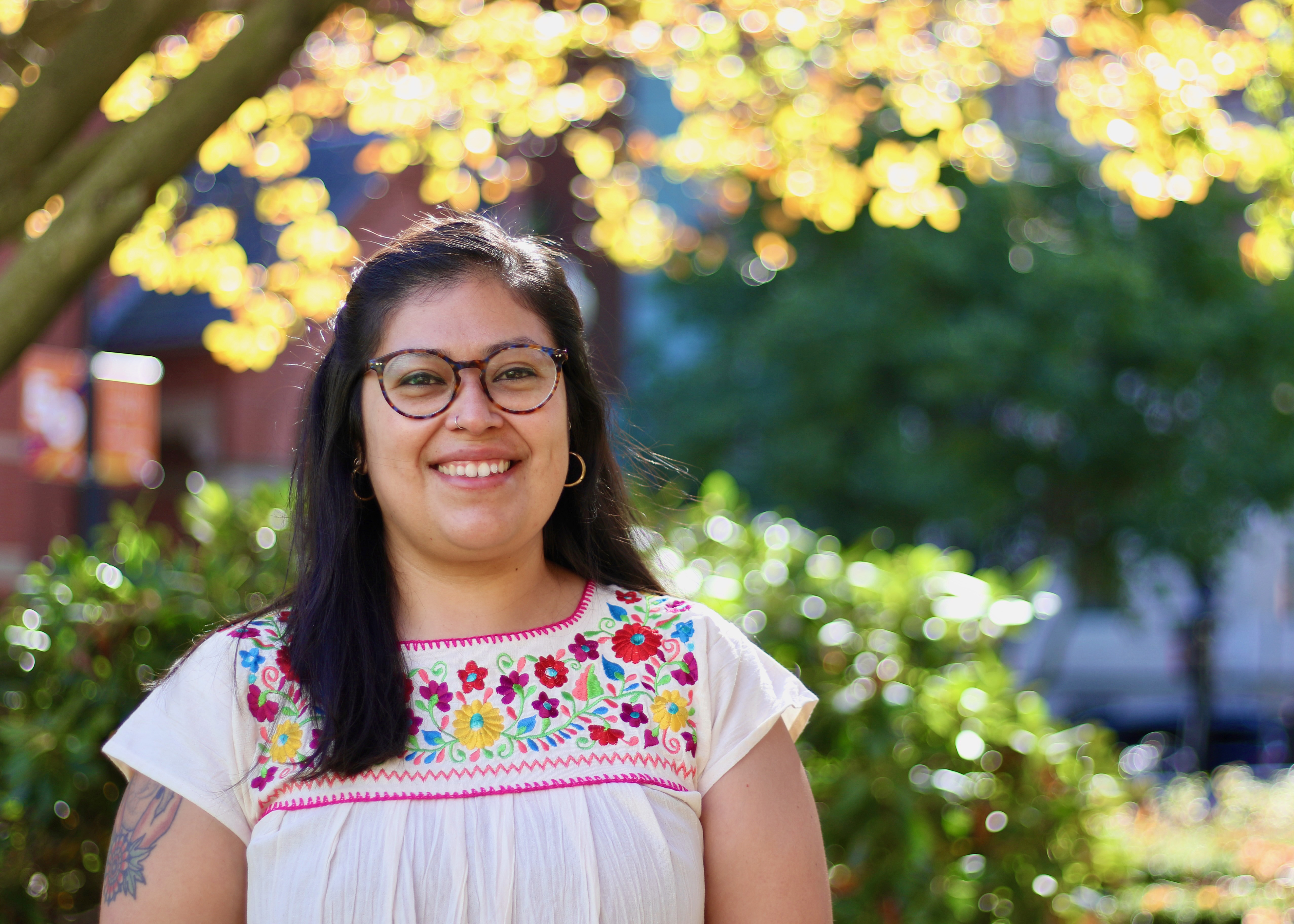 Headshot of Selene Vences