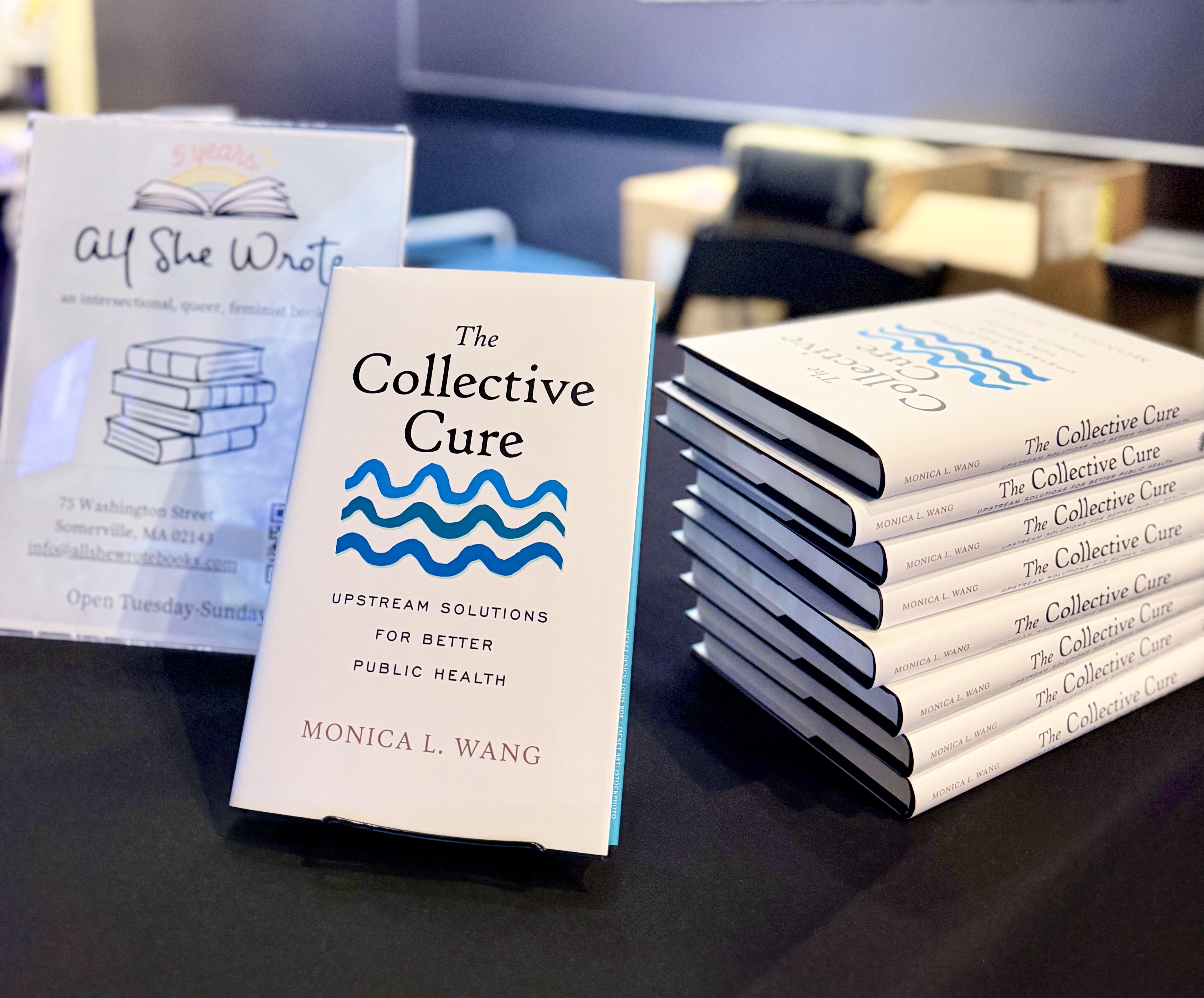 The Collective Cure by Monica Wang