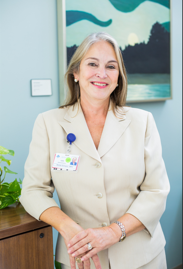 Headshot of Denise Schepici