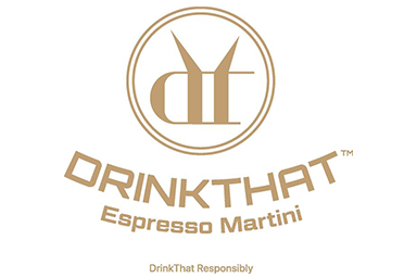Logo for DrinkThat Espresso Martini: DrinkThat Responsibly