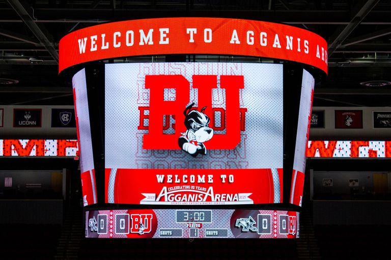 Agganis Arena Jumbotron