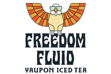 Logo for Freedom Fluid: Yaupon Iced Tea