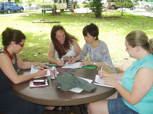 Students Working Students Working