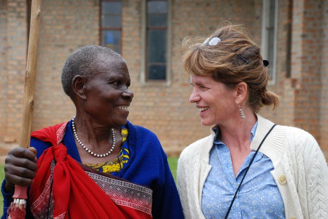 Katharine Hobart—Uganda