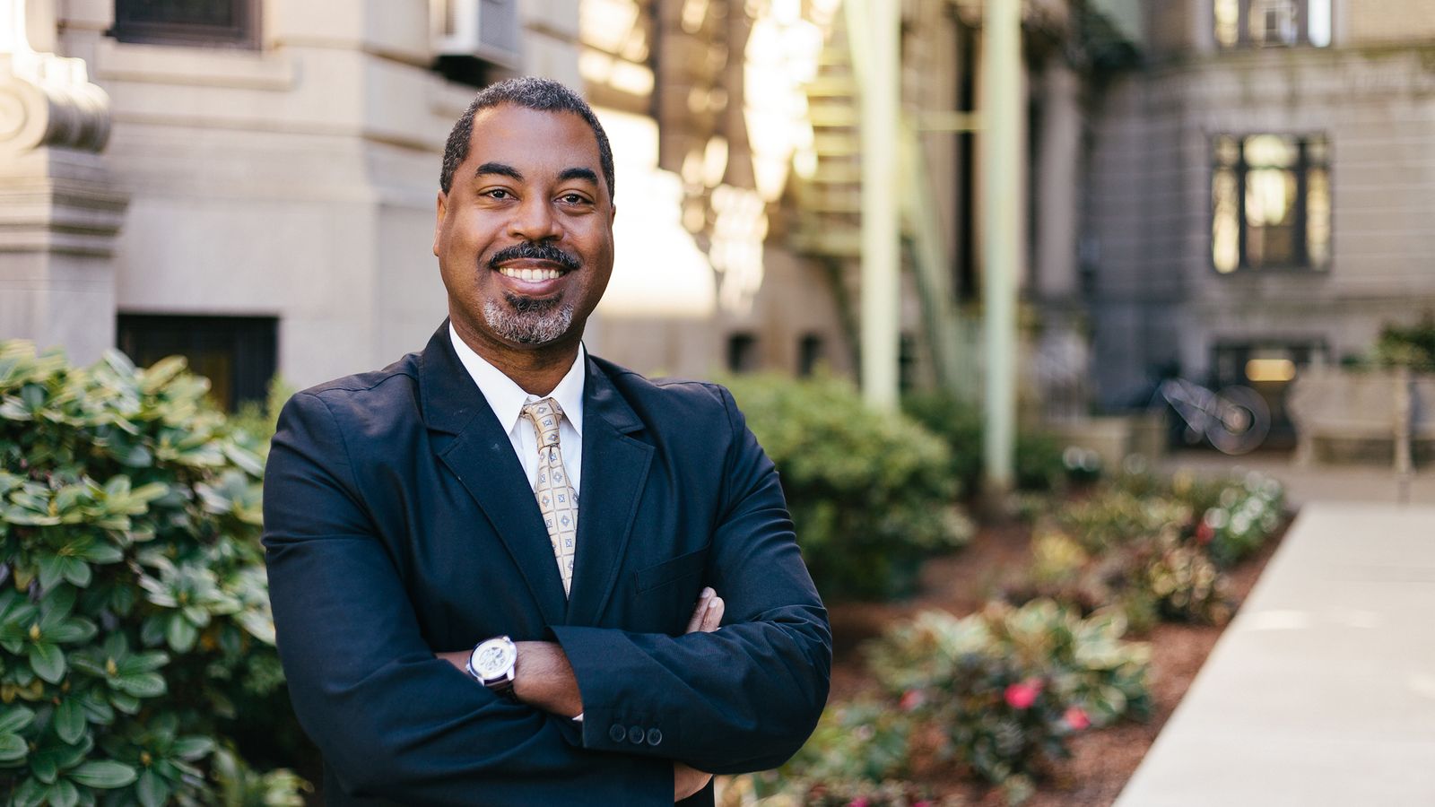 Clinical Assistant Professor Phillipe Copeland, Boston University School of Social Work