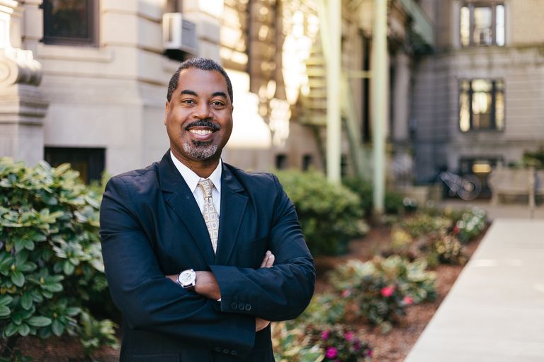 Clinical Assistant Professor Phillipe Copeland, Boston University School of Social Work