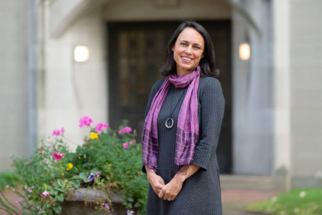 BUSSW Professor Astraea Augsberger