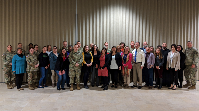 Strong Families Strong Forces Attendees