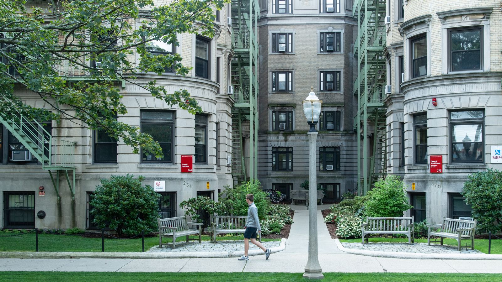 BUSSW Building at Charles River Boston Campus