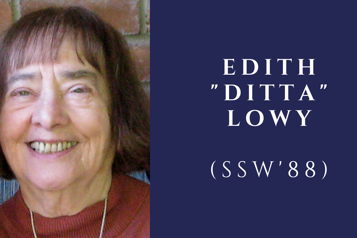 Edith Ditta Lowy