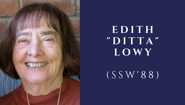Edith Ditta Lowy