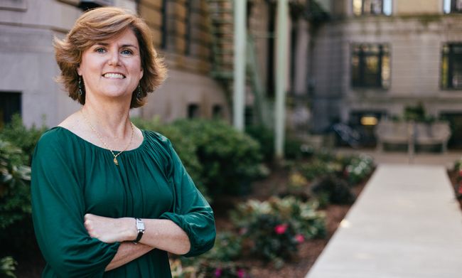 Professor Mary E. Collins, Boston University School of Social Work
