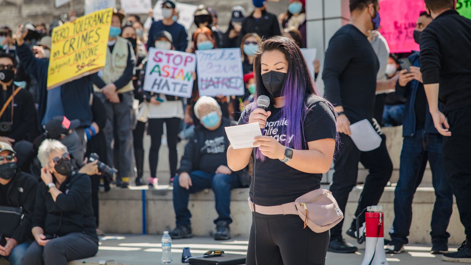 young-asian-american-gives-speech-at-stop-asian-hate-rally