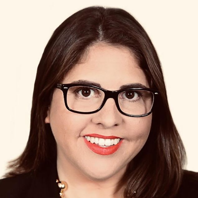 Eleanor Zambrano, Executive Director of the Center for Innovation in Social Work and Health at BUSSW