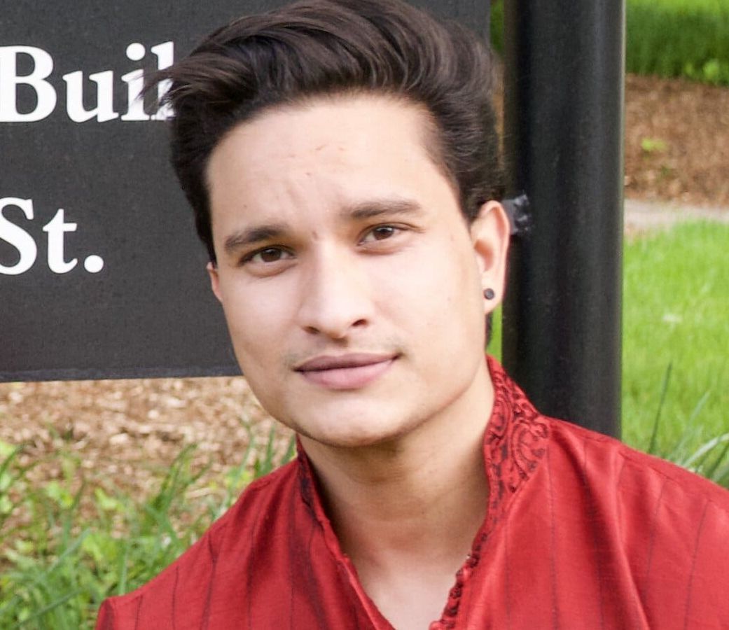 Mohit Tamta, doctoral candidate at Boston University School of Social Work