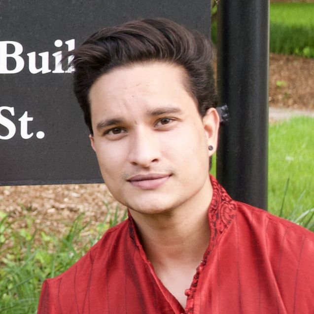 Mohit Tamta, doctoral candidate at Boston University School of Social Work