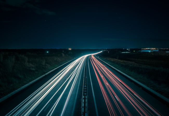 highway-lights-time-lapse