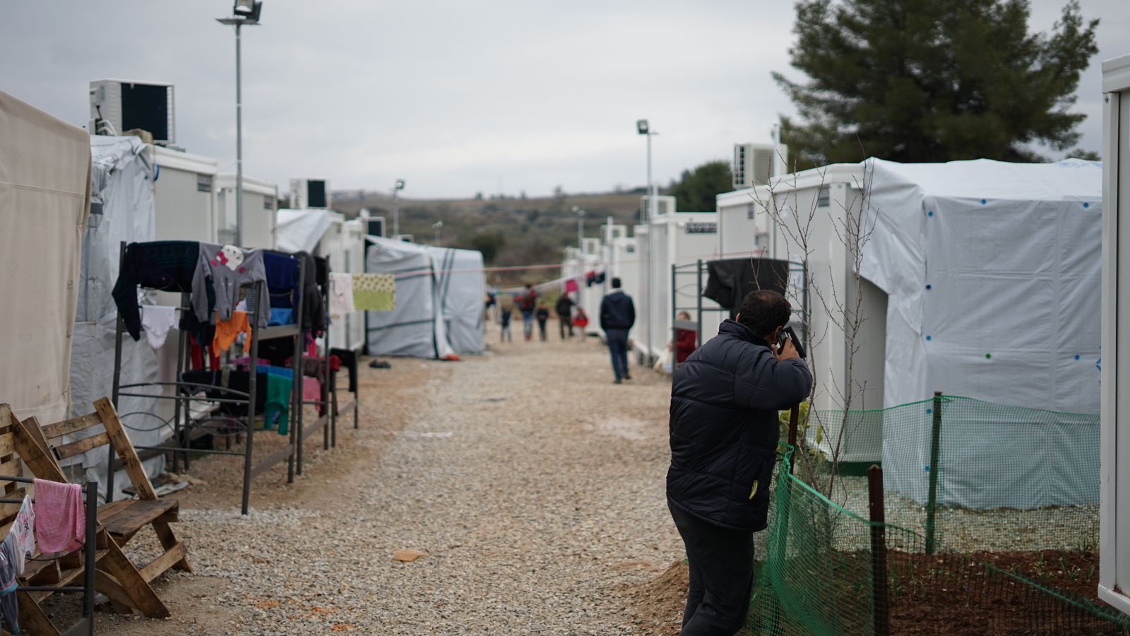 refugee camp