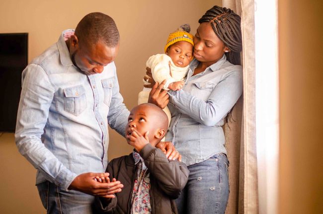 parents talk to son