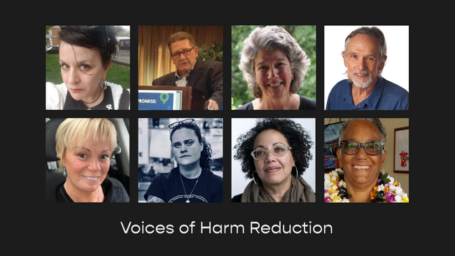 BUSSW Voices of Harm Reduction