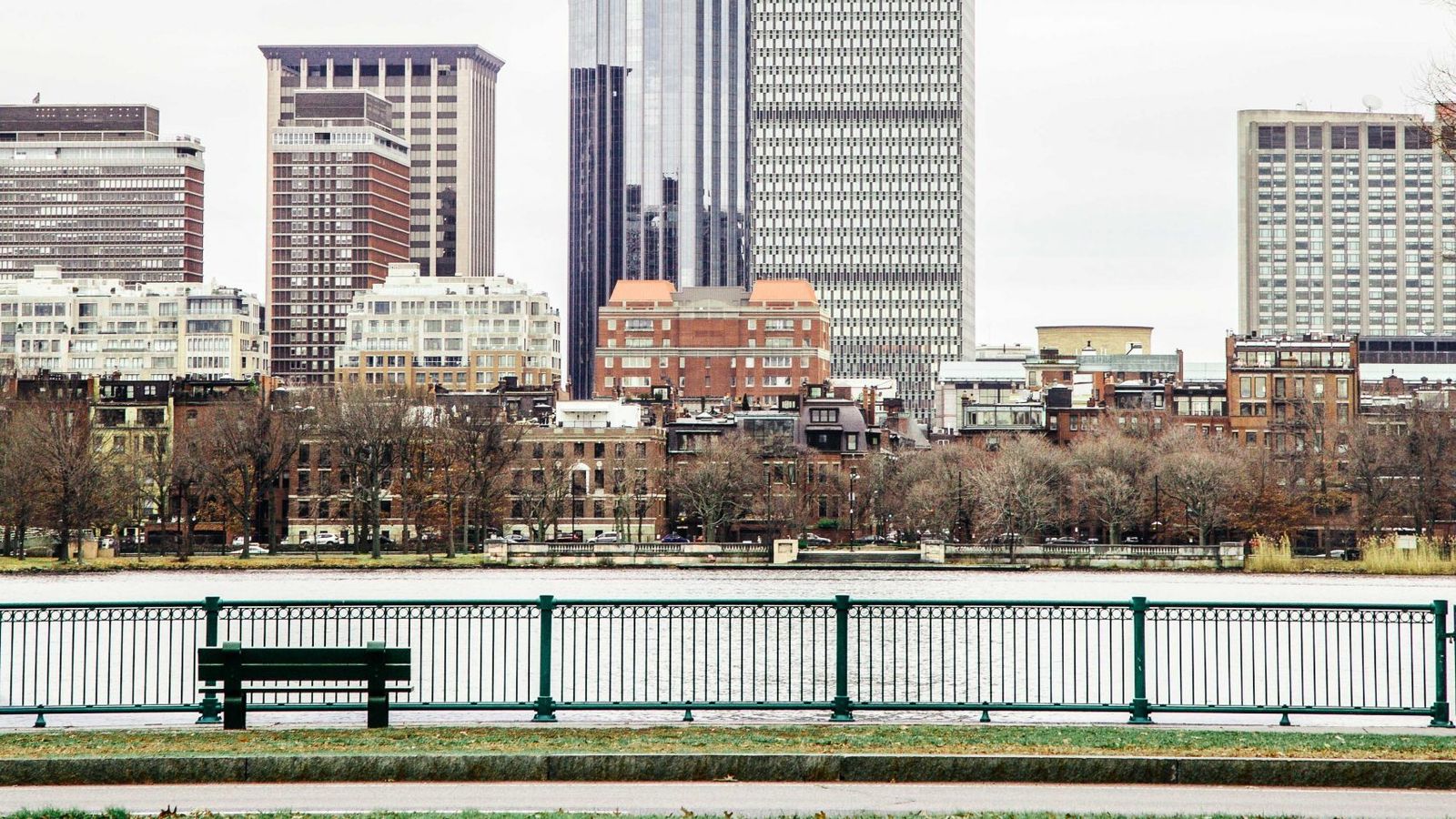 Boston skyline