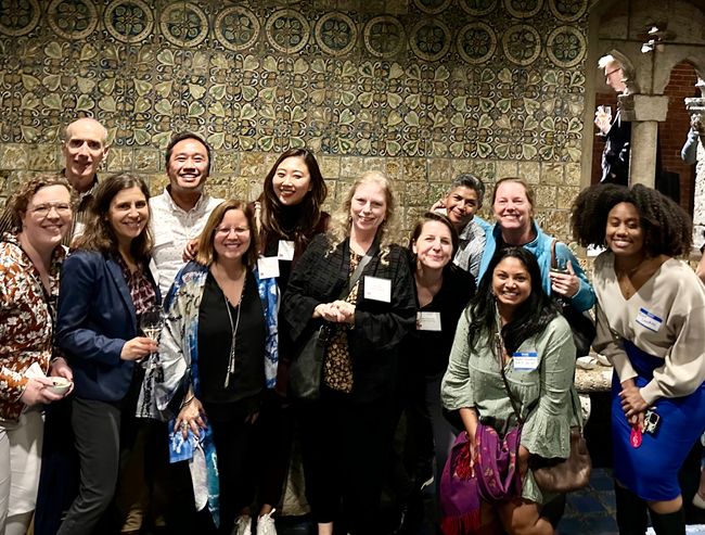BUSSW faculty & alumni at SPH Gala