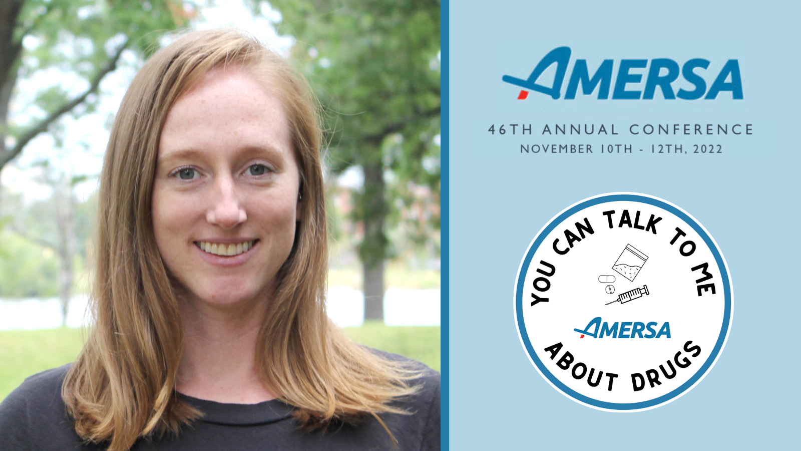 Corinne Beaugard presents at AMERSA conference