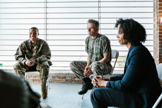 a veteran support group