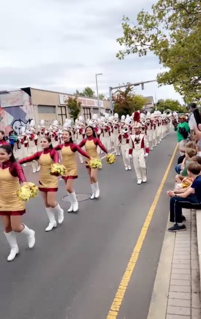 the Allston-Brighton Parade