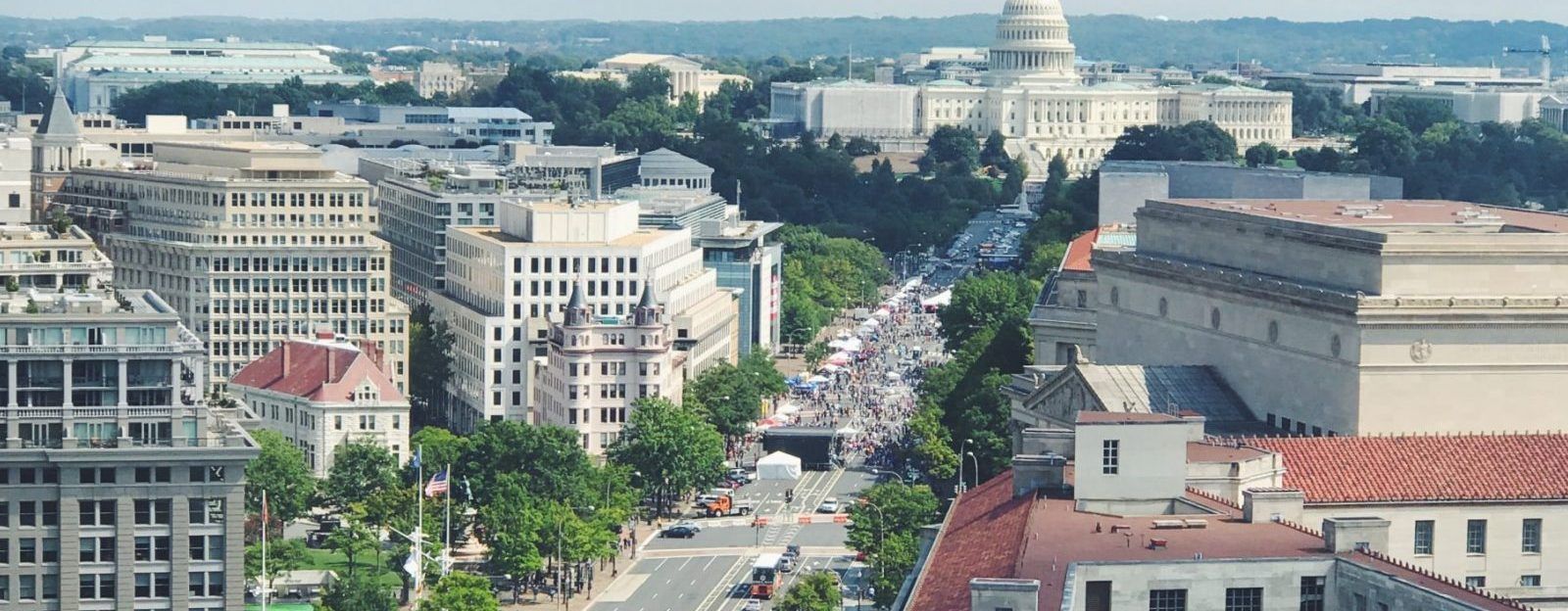 image of white house in dc