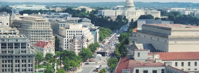 image of white house in dc