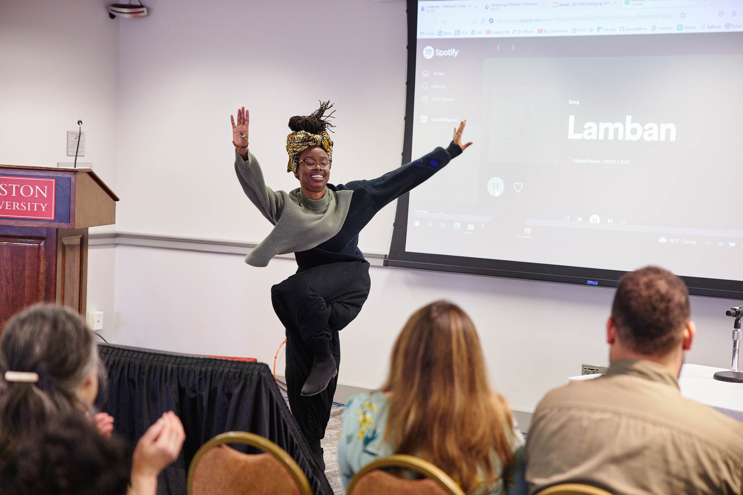 Sign up for BUSSW event emails